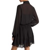 image:imageMichael Kors Womens Long Sleeve Mini DressBlack