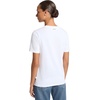 image:imageMichael Kors Womens Multi Rhinstone Classic TShirtWhite