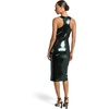 image:imageMichael Kors Womens Sequin Midi Tank DressDark Moss
