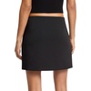 image:imageMichael Kors Womens Studded Aline Mini SkirtBlack