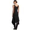 image:imageMichael Kors Womens Viscose Handkerchief Tank DressBlack