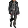 image:imageMichael Kors Womens Faux Fur BlousonBlackWhite