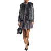 image:imageMichael Kors Womens Faux Fur VestBlackWhite