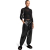 image:imageMichael Kors Womens Faux Leather JoggerBlack