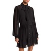 image:imageMichael Kors Womens Long Sleeve Mini DressBlack