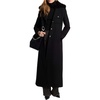 image:imageMichael Kors Womens Maxi Wool Coat Black Medium
