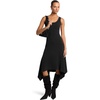 image:imageMichael Kors Womens Viscose Handkerchief Tank DressBlack