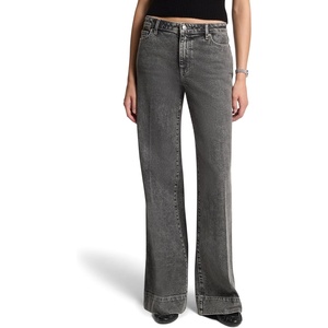 image:imageMichael Kors Womens High Rise Bootcut JeanGraphite Wash