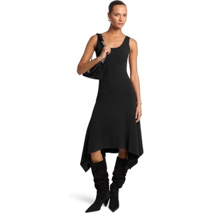 image:imageMichael Kors Womens Viscose Handkerchief Tank DressBlack
