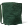 image:imageMichael Kors Womens Nolita Large Bucket Tote BagSilvertone HardwareSuede LeatherMoss