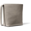 image:imageMichael Kors Womens Nolita Small Bucket Tote BagSilvertone HardwarePebble LeatherHeather Grey