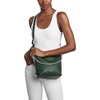 image:imageMichael Kors Womens Nolita Small Bucket Tote BagSilvertone HardwarePebble LeatherMoss