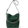 image:imageMichael Kors Womens Nolita Large Bucket Tote BagSilvertone HardwareSuede LeatherMoss