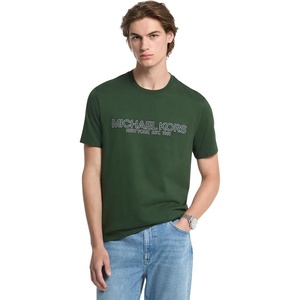 image:imageMichael Kors Mens Graphic TShirtMichael Kors LogoDark Moss