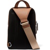 image:imageMichael Kors Mens Hudson Medium Double Zip Sling PackMk SignatureBrownLuggage