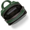 image:imageMichael Kors Mens Hudson Medium Double Zip Sling PackSilvertone HardwareMatte Pebble LeatherMoss