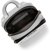 image:imageMichael Kors Mens Hudson Medium Double Zip Sling PackSilvertone HardwareMatte Pebble LeatherNickel
