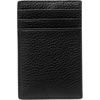 image:imageMichael Kors Mens Hudson Notched Card Case SilverTone HardwareMK SignatureDeep RedBlack