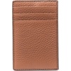 image:imageMichael Kors Mens Hudson Notched Card Case SilverTone HardwareMK SignatureDeep RedLuggage