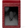 image:imageMichael Kors Mens Hudson Notched Card Case SilverTone HardwareMK SignatureDeep RedSilverTone HardwareMK SignatureDeep Red
