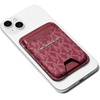 image:imageMichael Kors Mens Hudson Notched Phone Magnet Card Case SilverTone HardwareMK SignatureDeep RedSilverTone HardwareMK SignatureDeep Red
