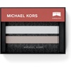 image:imageMichael Kors Mens Mason Slim Billfold Wallet SilverTone HardwareMK SignatureNickel Multi