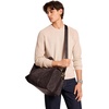 image:imageMichael Kors Mens Nicholas Medium Slouched DuffleGoldTone HardwareSuede LeatherChocolate