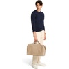 image:imageMichael Kors Mens Nicholas Medium Slouched DuffleGoldTone HardwareSuedeKhaki