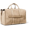 image:imageMichael Kors Mens Nicholas Medium Slouched DuffleGoldTone HardwareSuedeKhaki