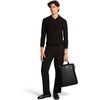 image:imageMichael Kors Mens Nicholas Top Handle Backpack SilverTone HardwarePoly Tan Covered LeatherBlackSilvertone HardwarePoly Tan Covered LeatherBlack