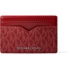 Silver-Tone Hardware/MK Signature/Deep Red