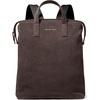 image:imageMichael Kors Mens Nicholas Top Handle Backpack SilverTone HardwarePoly Tan Covered LeatherBlackGoldtone HardwareSuede LeatherChocolate