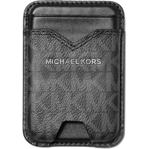 image:imageMichael Kors Mens Hudson Notched Phone Magnet Card Case SilverTone HardwareMK SignatureDeep RedSilverTone HardwareMK SignatureBlack