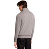 image:imageMichael Kors Mens Brushed Terry Logo Mock Neck SweatshirtAsh Melange