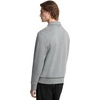 image:imageMichael Kors Mens Brushed Terry Logo Quarter Zip PoloAsh Melange