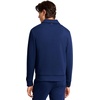image:imageMichael Kors Mens Brushed Terry Logo Quarter Zip PoloMidnight