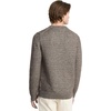 image:imageMichael Kors Mens Cross Hatch Chunky Crew Neck SweaterChocolate