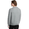 image:imageMichael Kors Mens Cross Hatch Chunky Crew Neck SweaterMalachite Grey