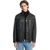 image:imageMichael Kors Mens Nappa Flap Pocket JacketBlack