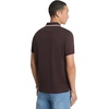 image:imageMichael Kors Mens Patch Logo Short Sleeve PoloChocolate
