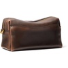 image:imageMichael Kors Womens Bryant Small Soft Crossbody with ChainGoldtone HardwareAntico LeatherChocolate