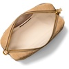 image:imageMichael Kors Womens Bryant Small Soft Crossbody with ChainGoldtone HardwareEmbossed SuedeBurnt Khaki