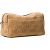 image:imageMichael Kors Womens Bryant Small Soft Crossbody with ChainGoldtone HardwareEmbossed SuedeBurnt Khaki