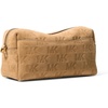 image:imageMichael Kors Womens Bryant Small Soft Crossbody with ChainGoldtone HardwareEmbossed SuedeBurnt Khaki