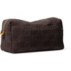 image:imageMichael Kors Womens Bryant Small Soft Crossbody with ChainGoldtone HardwareEmbossed SuedeChocolate