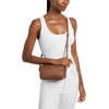 image:imageMichael Kors Womens Bryant Small Soft Crossbody with ChainGoldtone HardwareHaircalfGrommetsLuggage