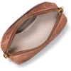image:imageMichael Kors Womens Bryant Small Soft Crossbody with ChainGoldtone HardwareHaircalfGrommetsLuggage