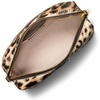 image:imageMichael Kors Womens Bryant Small Soft Crossbody with ChainGoldtone HardwareLeopard Haircalf LeatherBurnt Khaki