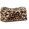 image:imageMichael Kors Womens Bryant Small Soft Crossbody with ChainGoldtone HardwareLeopard Haircalf LeatherBurnt Khaki