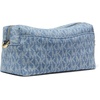 image:imageMichael Kors Womens Bryant Small Soft Crossbody with ChainGoldtone HardwareMk Signature DenimLight Vintage Blue Wash
